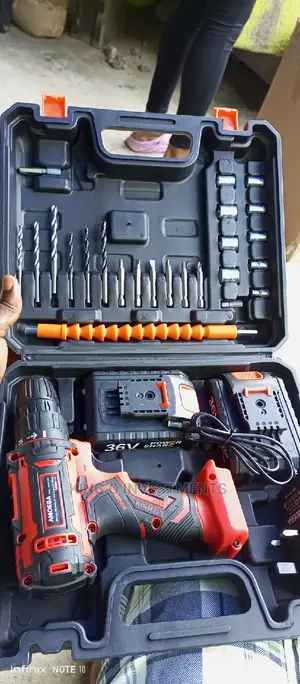 Photo - Complete Drilling Machine and Tools
