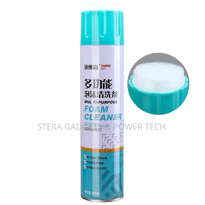 Multi-Functional Foam Cleaner