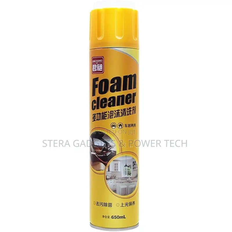 Multi-Functional Foam Cleaner