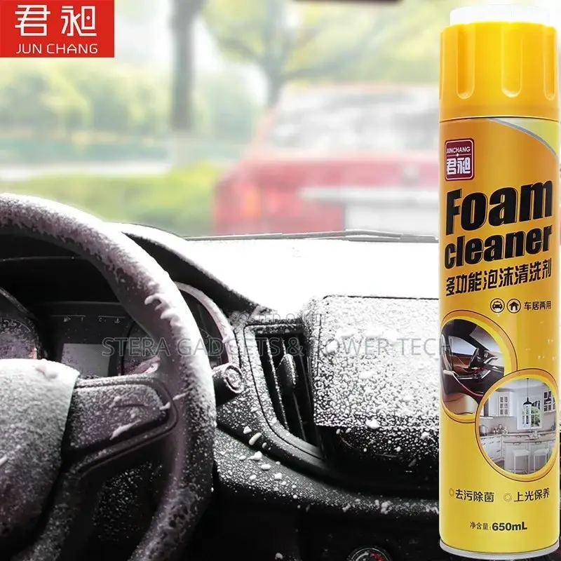 Multi-Functional Foam Cleaner