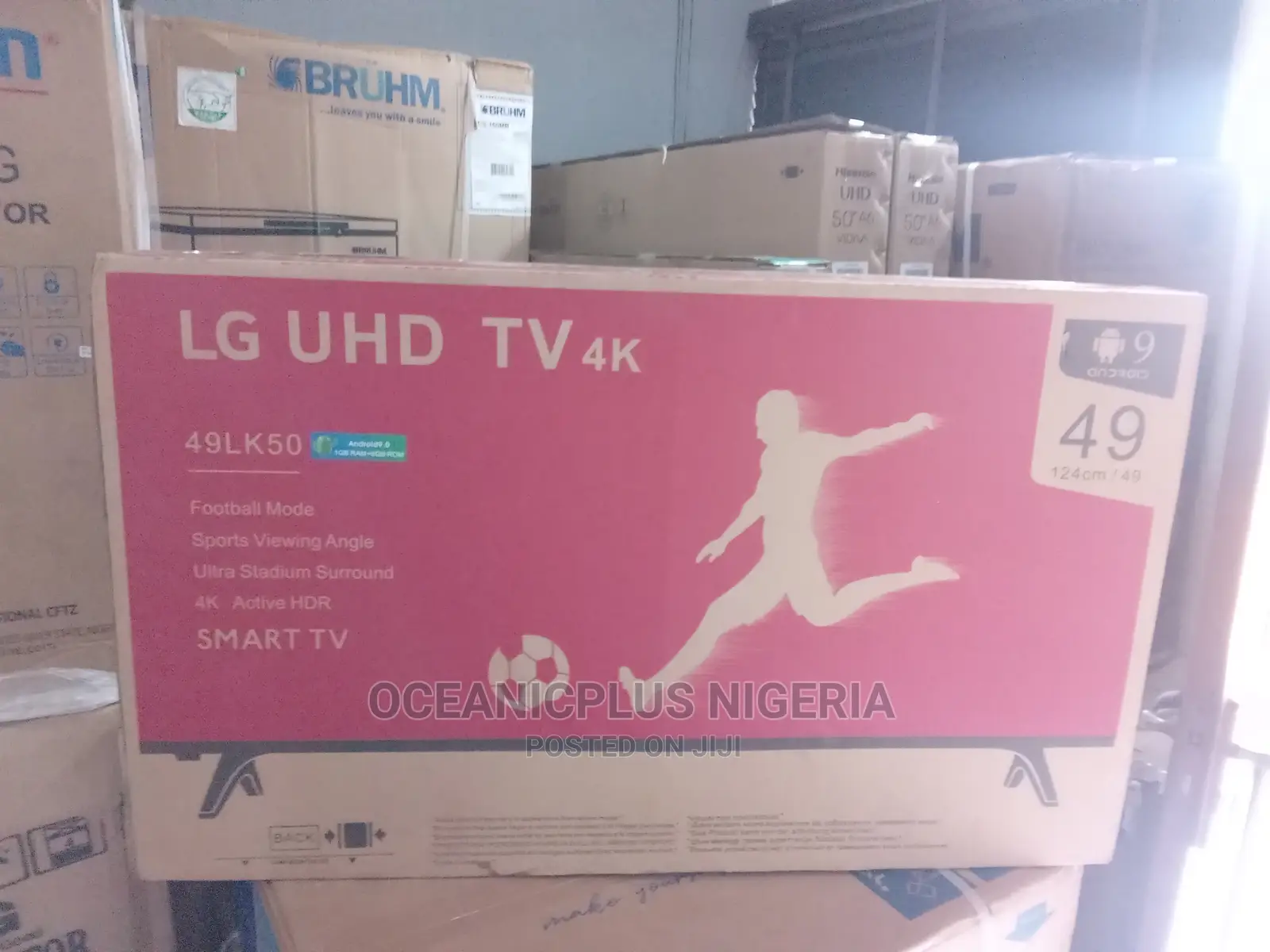 Durable Quality LG 49 Smart TV