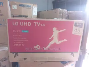 Durable Quality LG 49 Smart TV