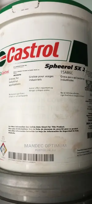 Castrol Spheerol SX 2