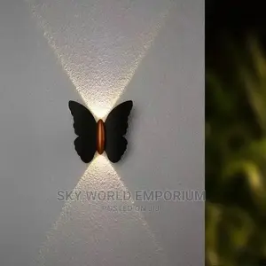 Butterfly Outdoor Indoor IP65 Waterproof Wall Light