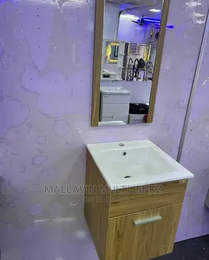 Minimalist Bathroom Cabinet Basin