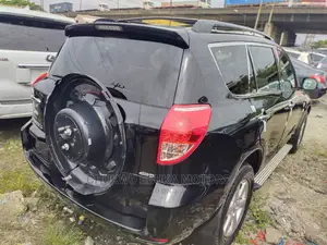 Toyota RAV4 Limited V6 2008 Black
