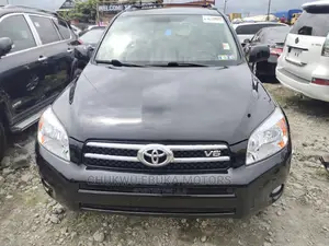 Toyota RAV4 Limited V6 2008 Black