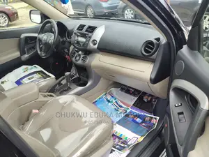 Toyota RAV4 Limited V6 2008 Black