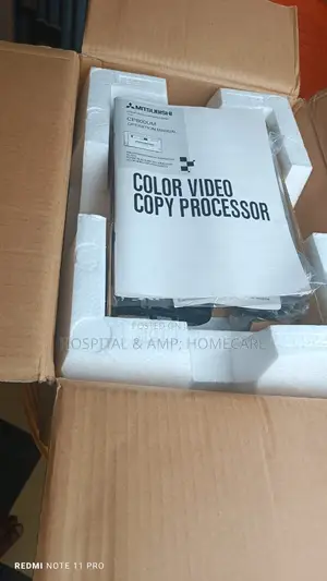 Endoscope and Ultrasound Mitsubishi Color Printer