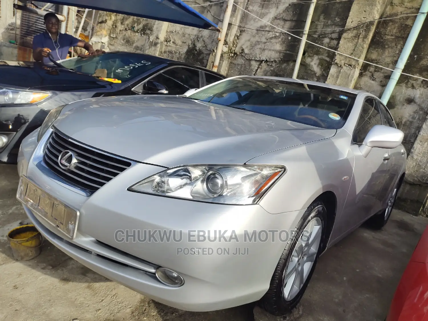 Lexus ES 350 2008 Silver