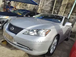 Lexus ES 350 2008 Silver