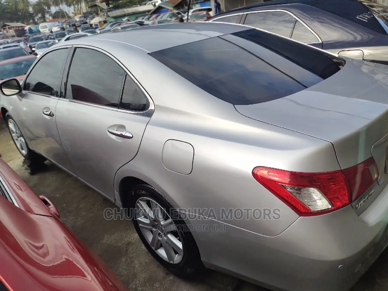 Lexus ES 350 2008 Silver