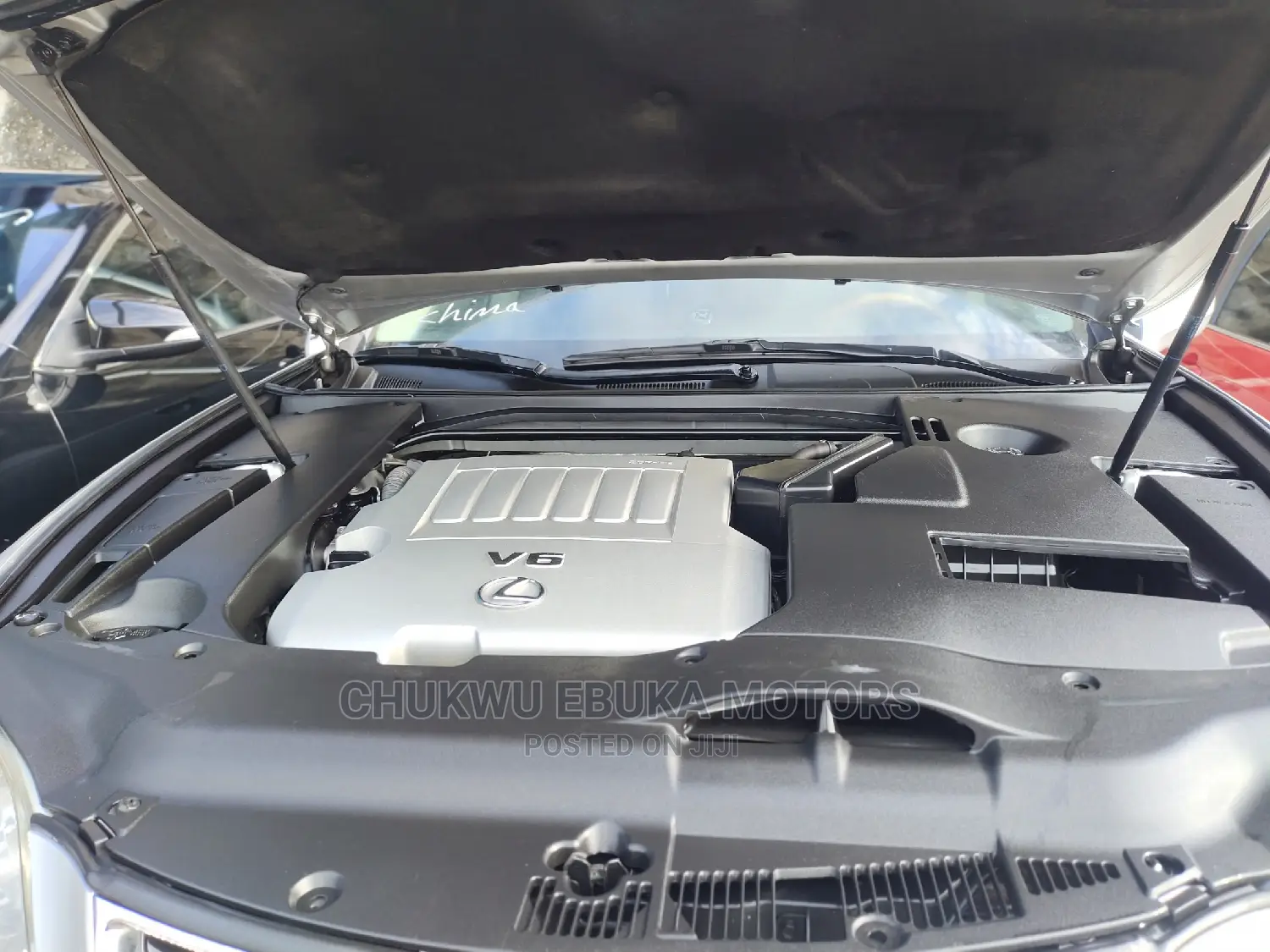 Lexus ES 350 2008 Silver