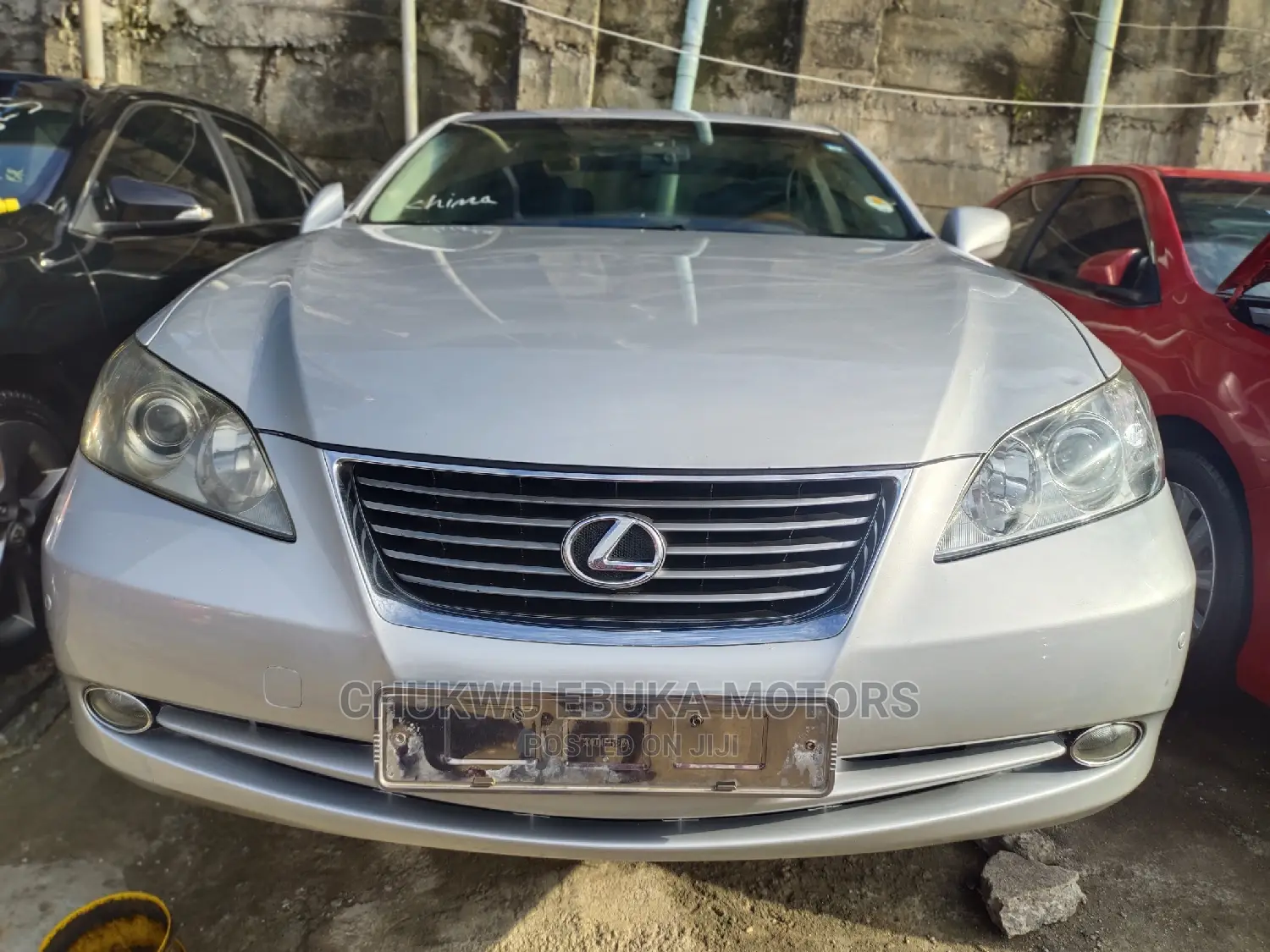Lexus ES 350 2008 Silver