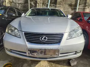Lexus ES 350 2008 Silver