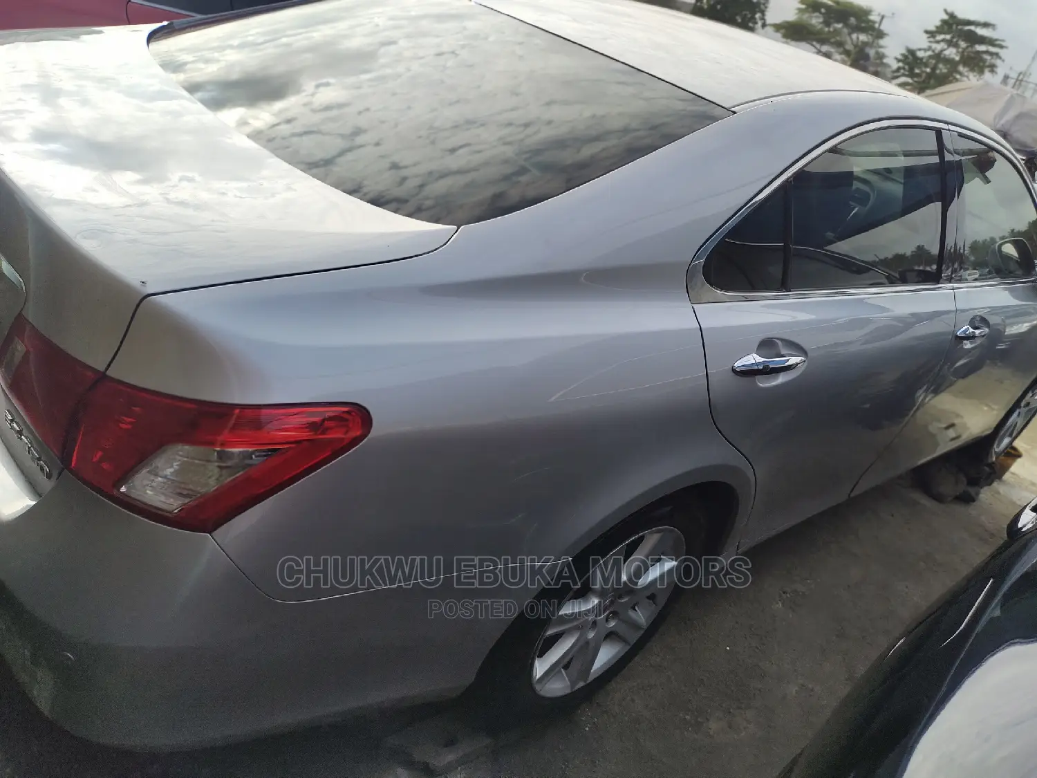 Lexus ES 350 2008 Silver