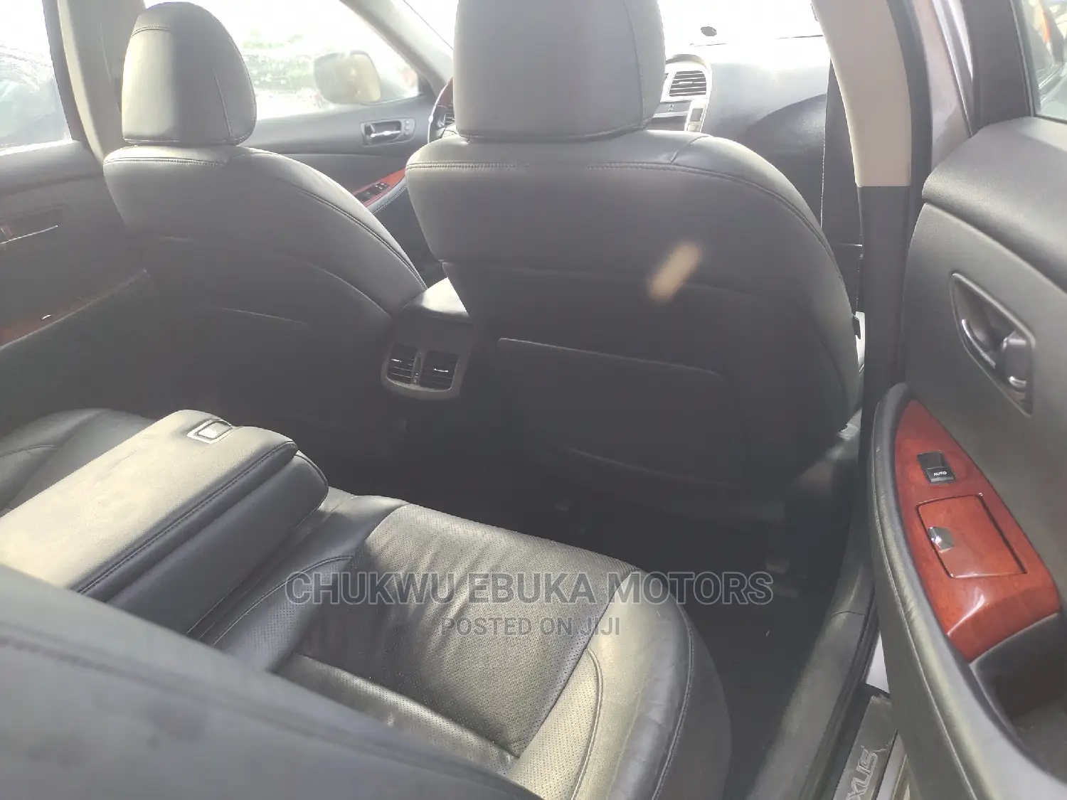 Lexus ES 350 2008 Silver