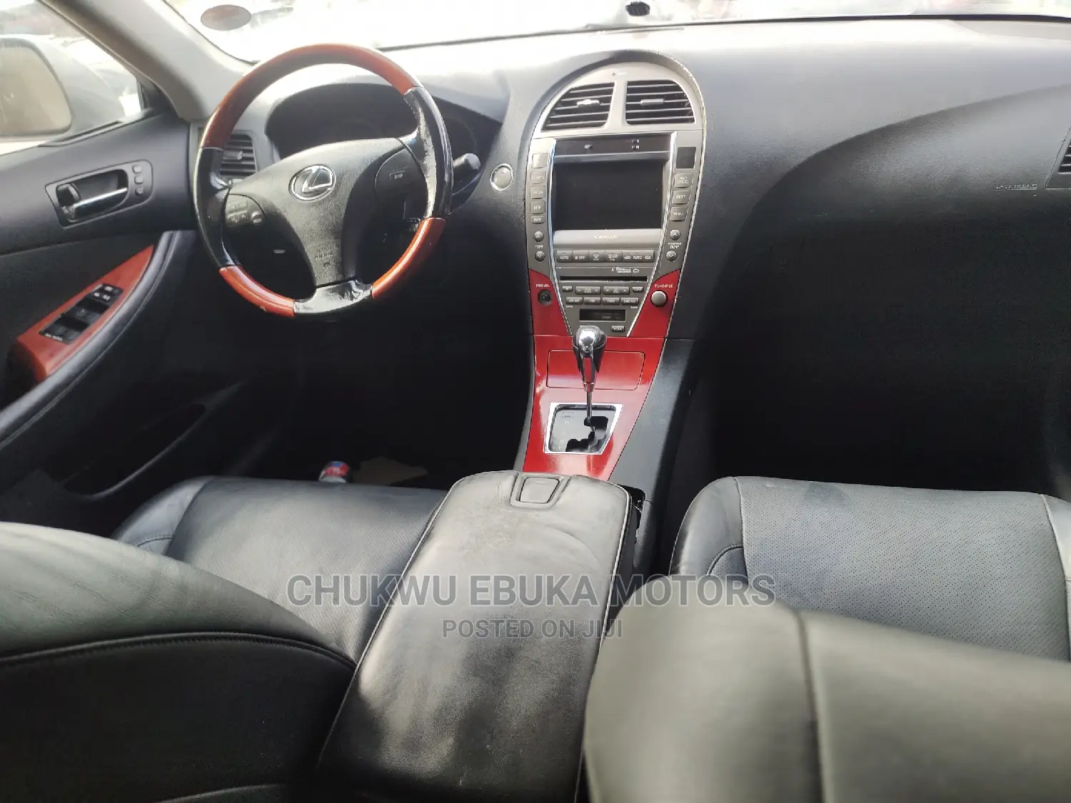 Lexus ES 350 2008 Silver
