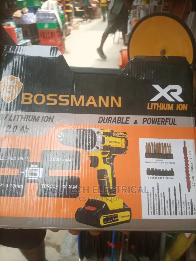 Bossman Cordless Drill