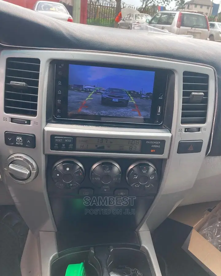 Toyota 4runner 2005 Car Android Multimedia Player