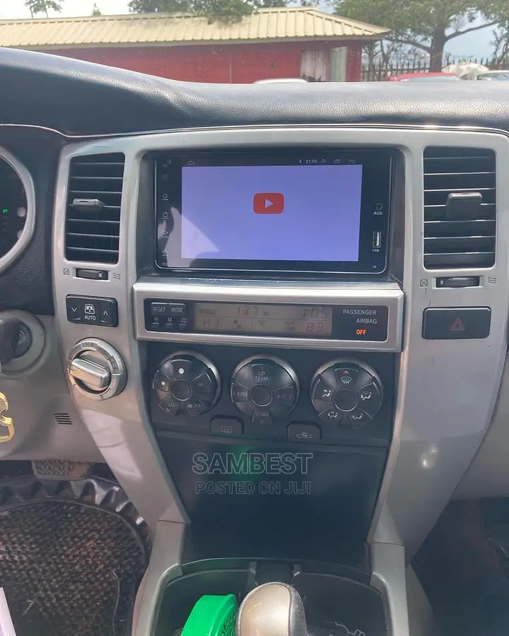 Toyota 4runner 2005 Car Android Multimedia Player