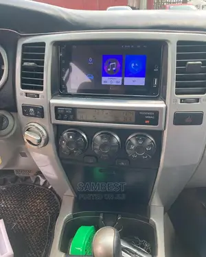 Toyota 4runner 2005 Car Android Multimedia Player
