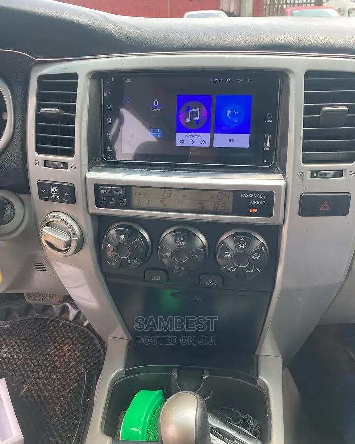 Toyota 4runner 2005 Car Android Multimedia Player