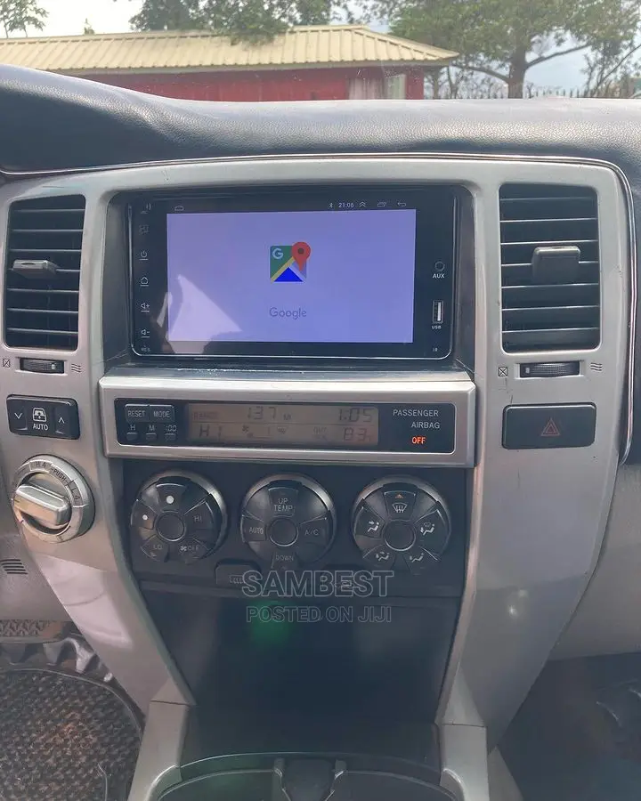 Toyota 4runner 2005 Car Android Multimedia Player