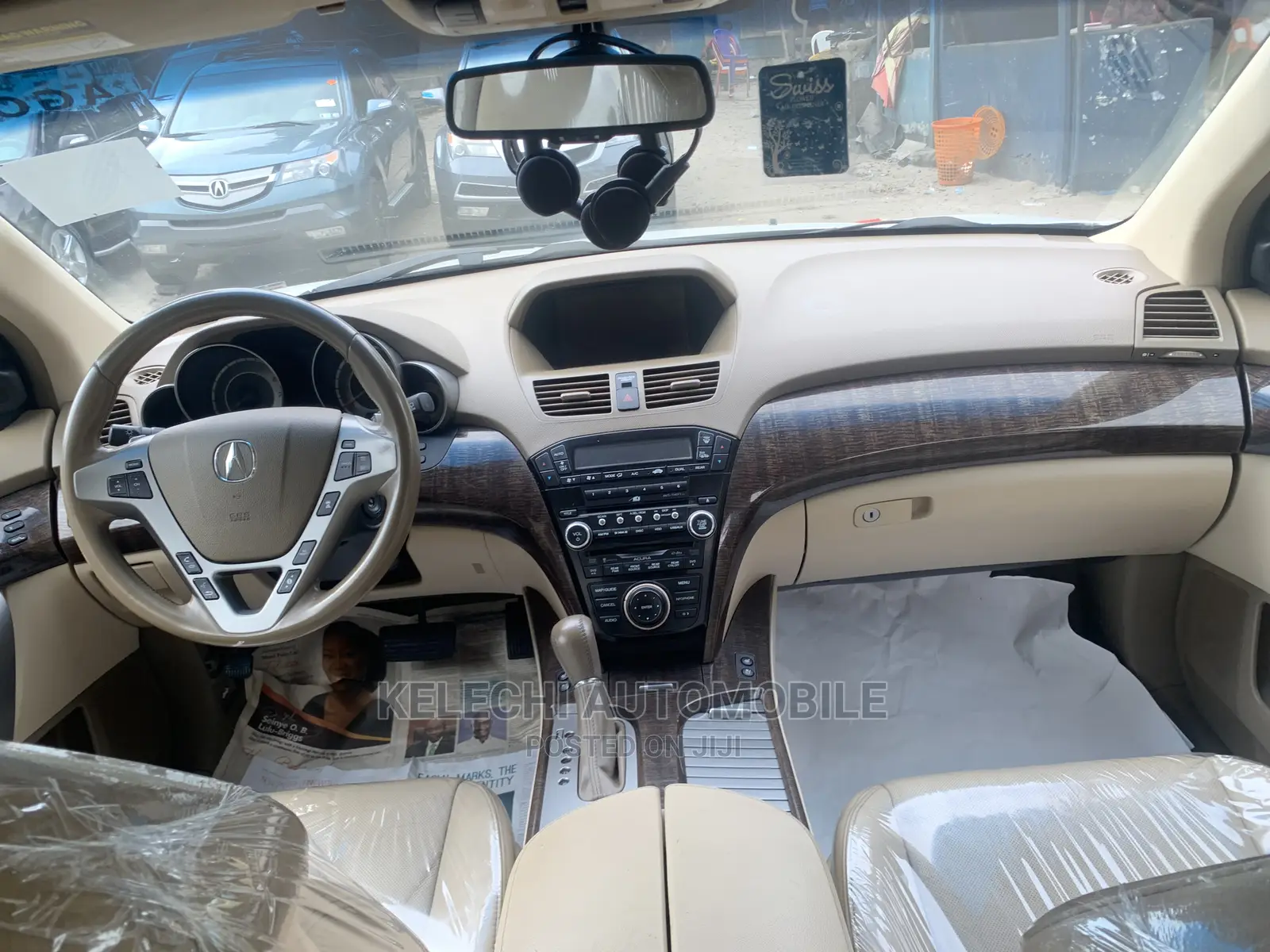 Acura MDX 2012 White