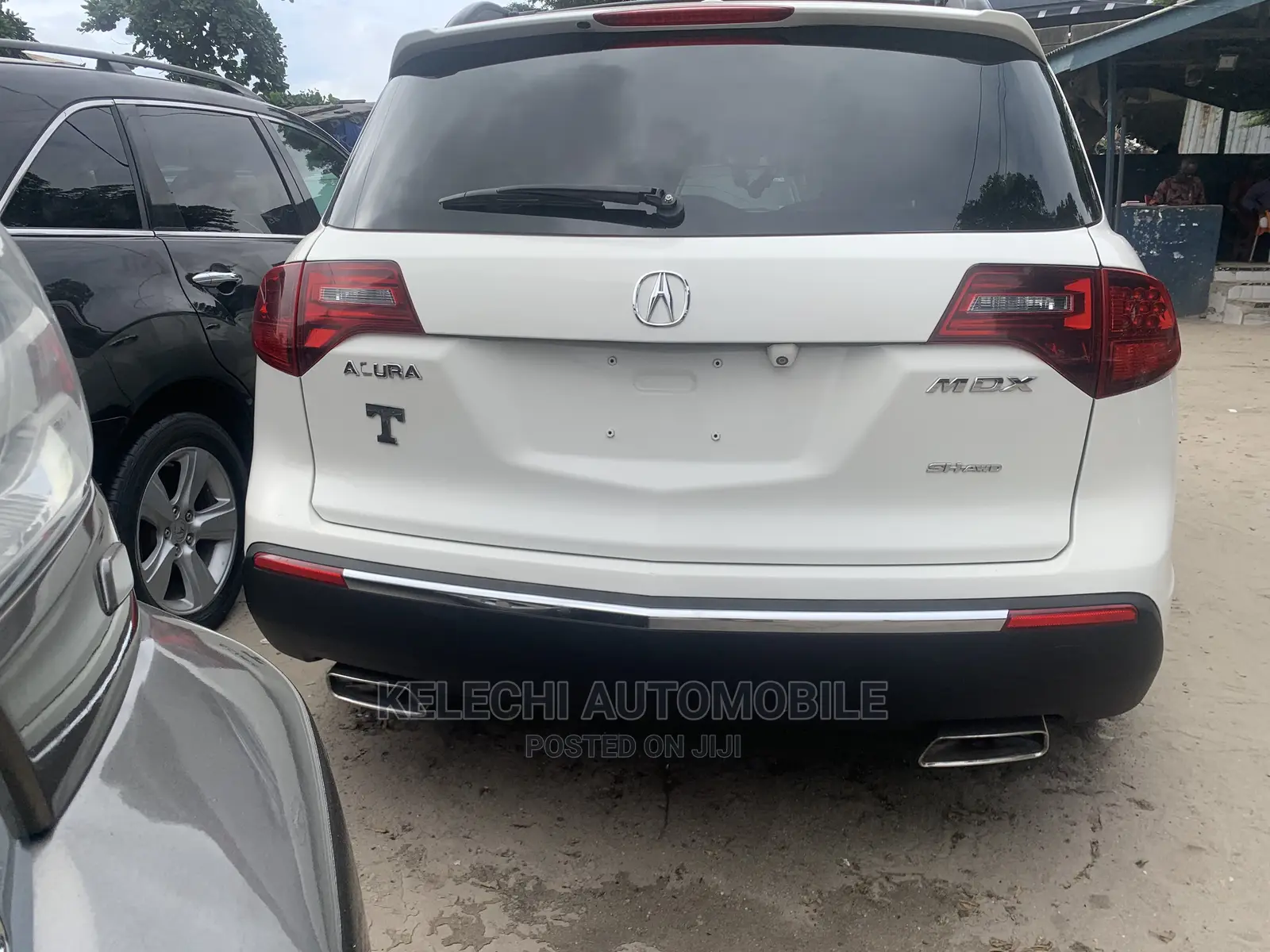 Acura MDX 2012 White