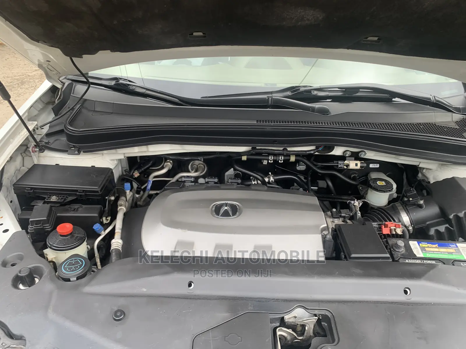 Acura MDX 2012 White