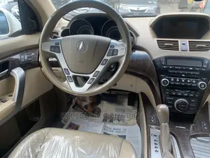Acura MDX 2012 White