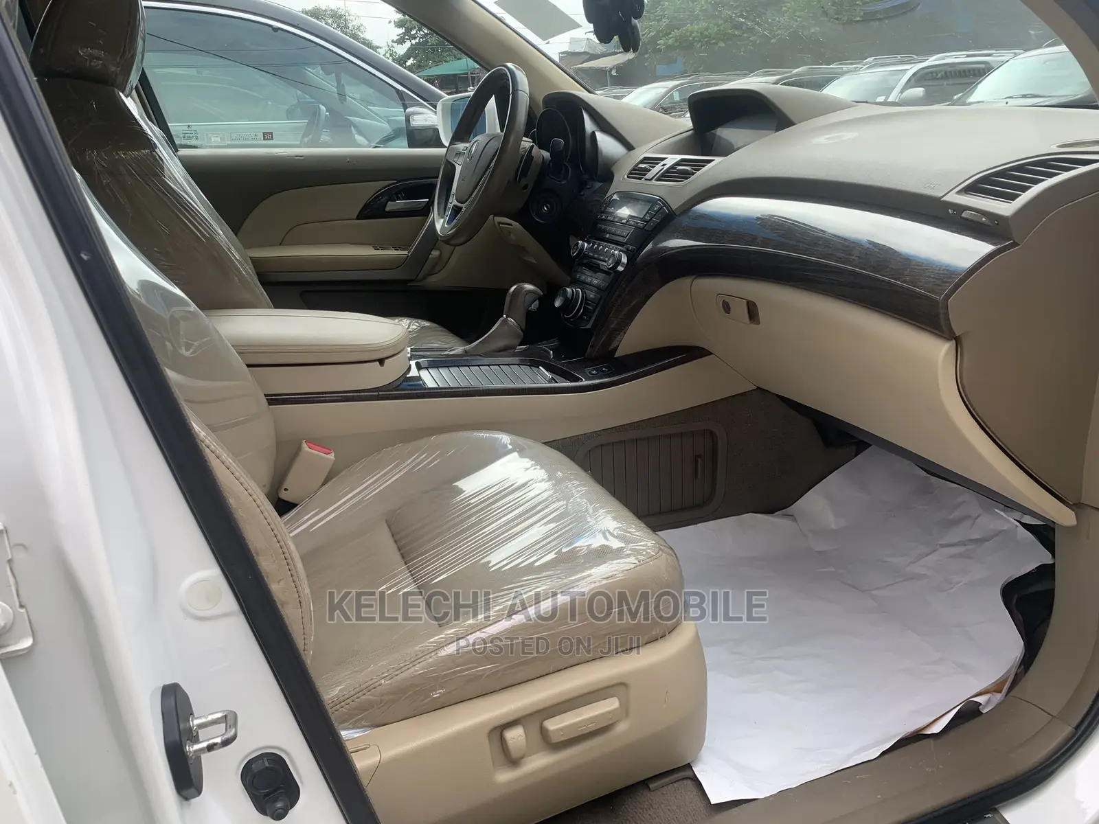 Acura MDX 2012 White