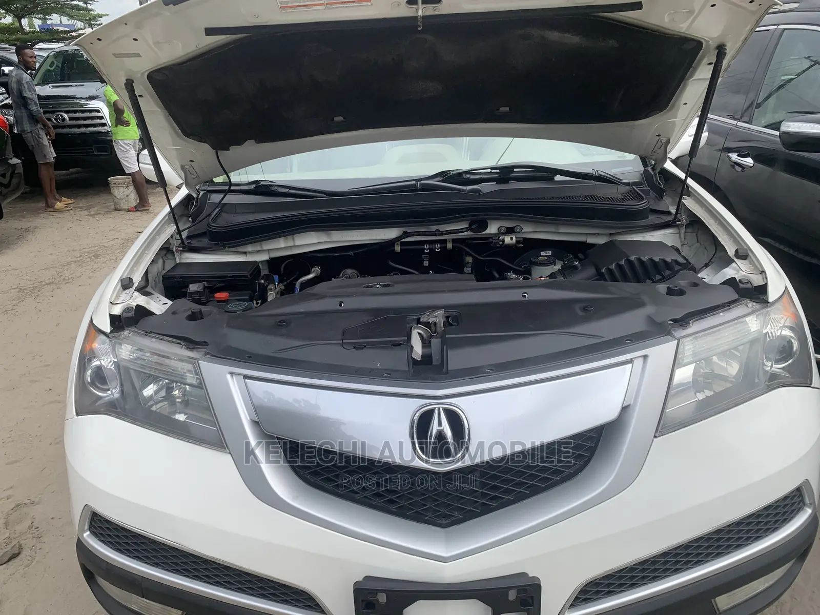 Acura MDX 2012 White