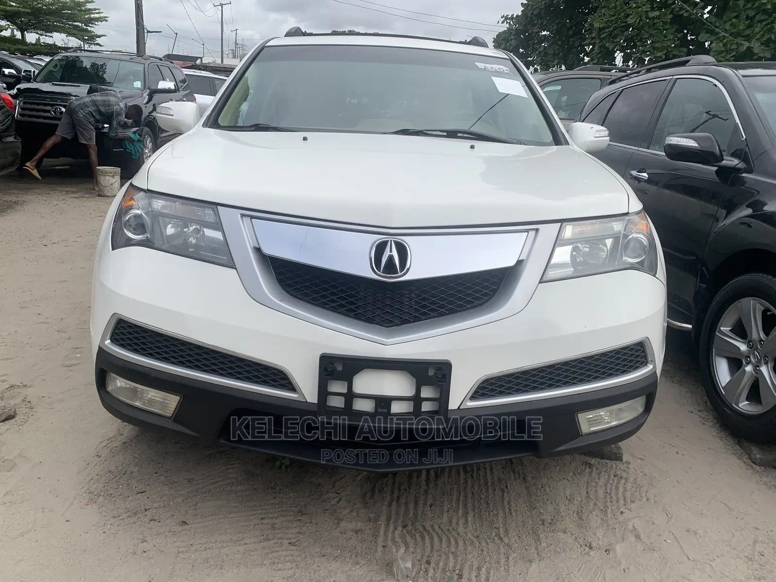 Acura MDX 2012 White