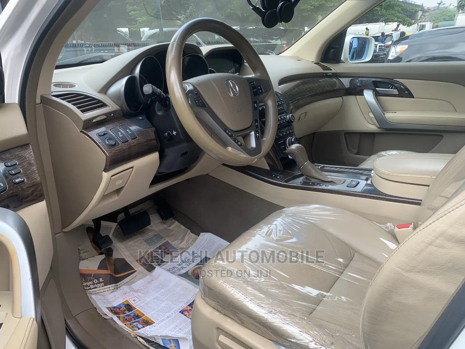Acura MDX 2012 White