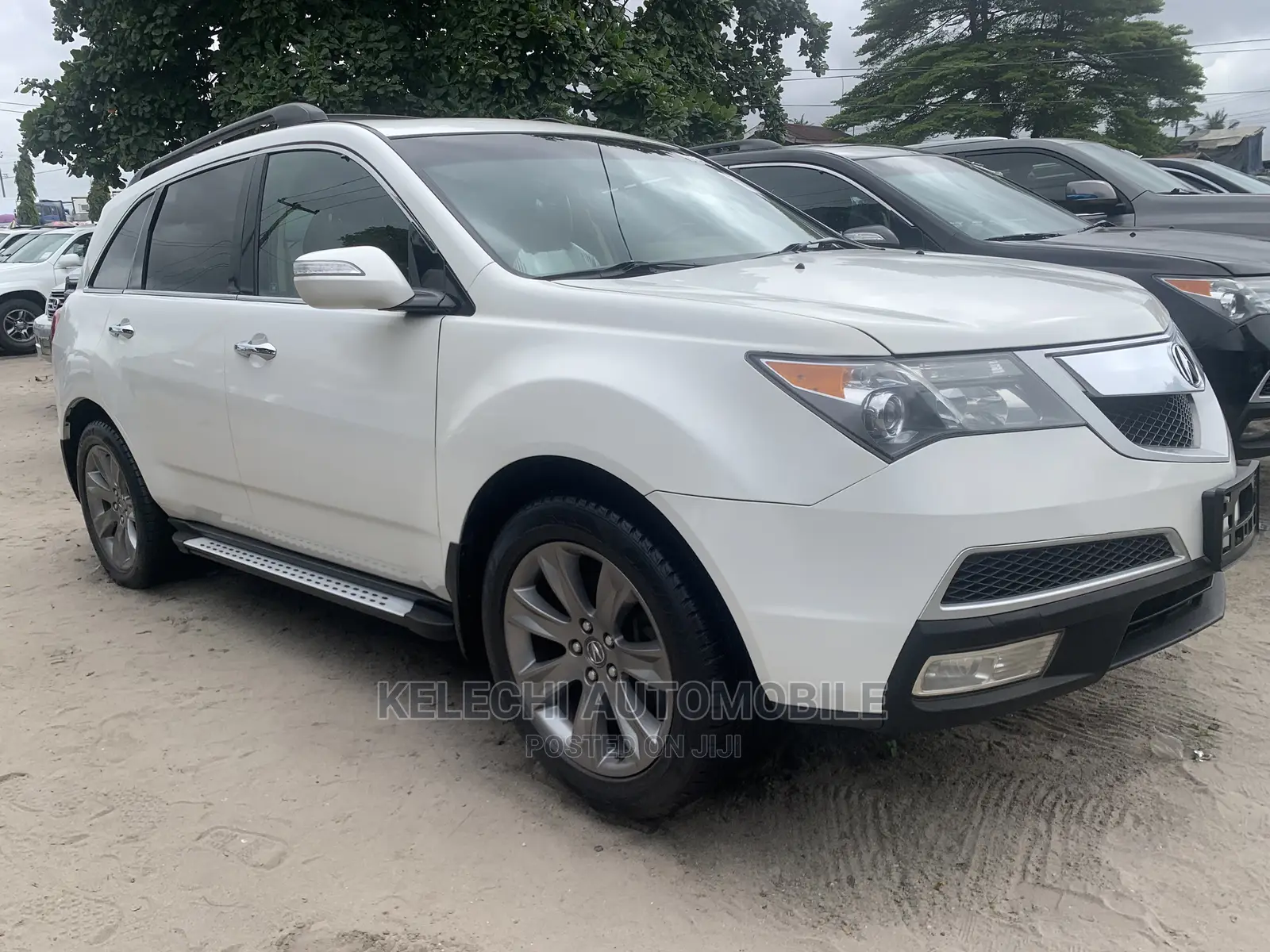 Acura MDX 2012 White