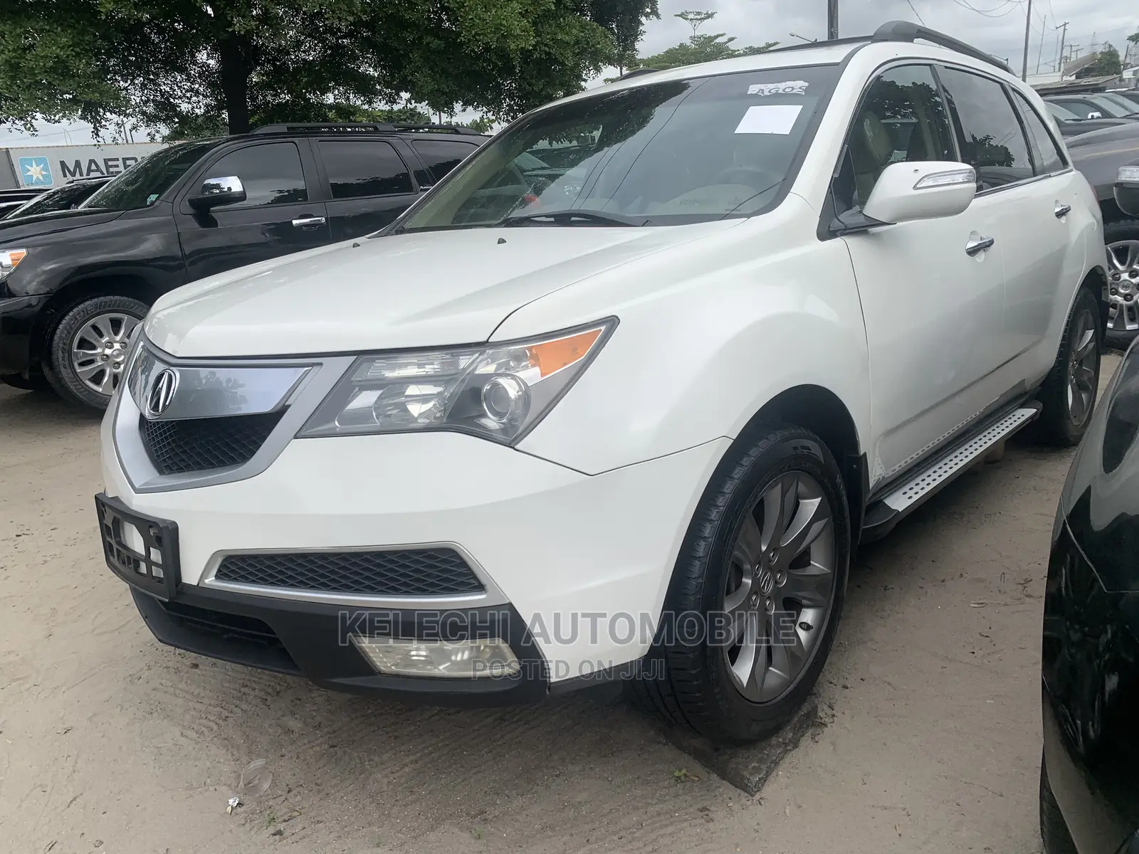 Acura MDX 2012 White