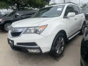Acura MDX 2012 White