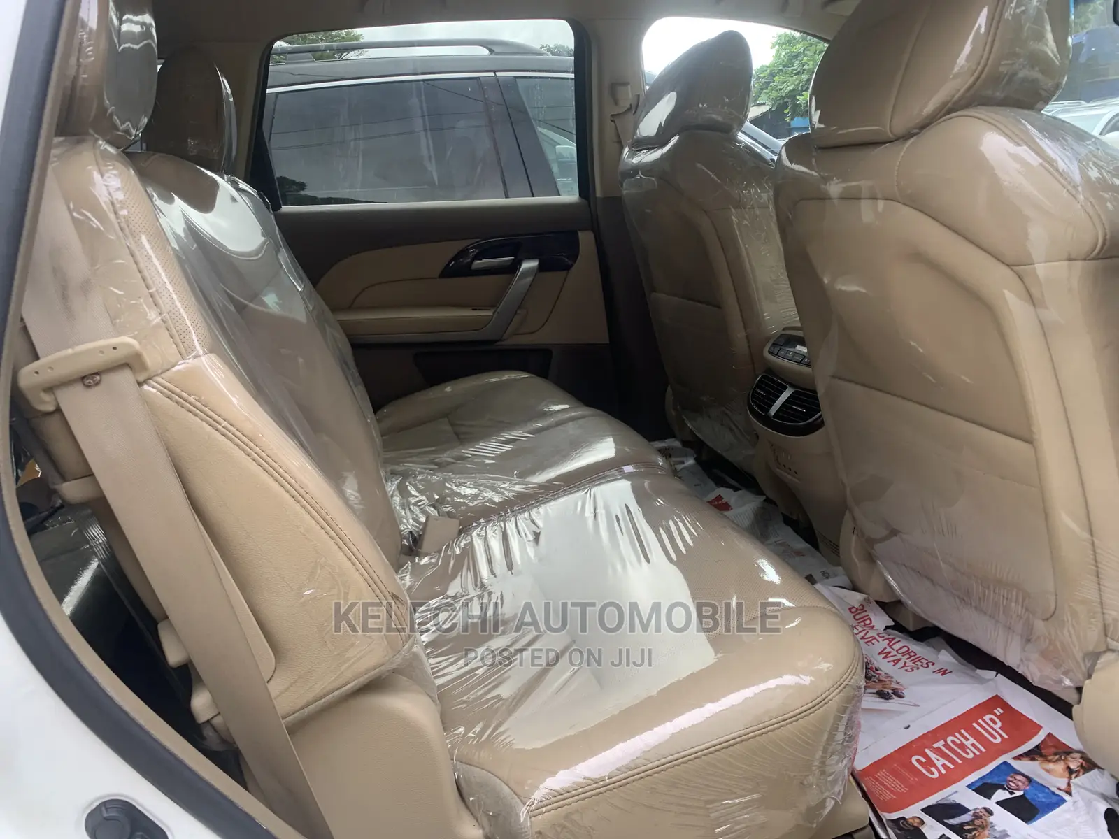 Acura MDX 2012 White