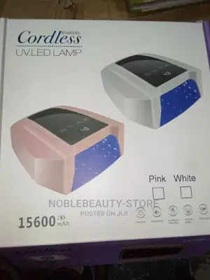 Cordless Uv Led Nail Dryer(15600mah)