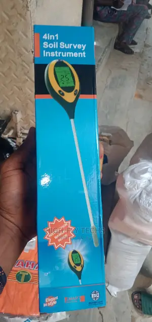 4in1 Soil Tester
