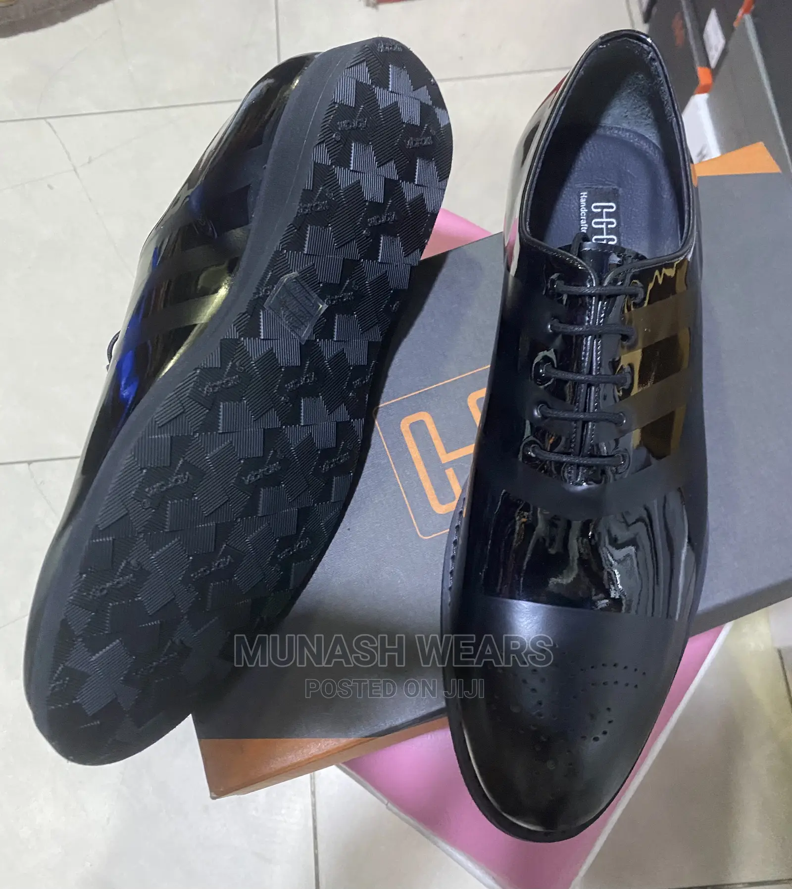 Pure Italian Leather Oggi Shoe