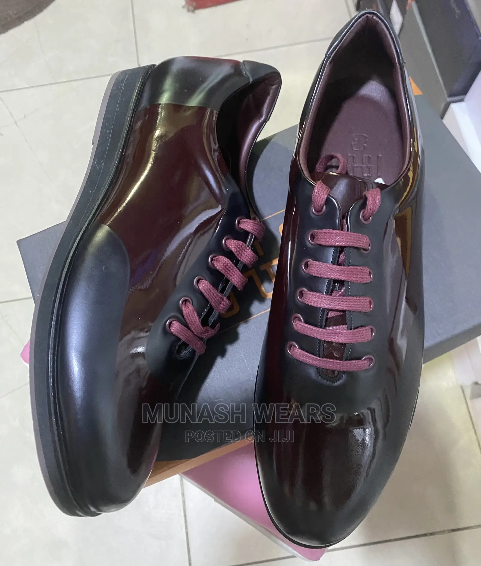 Pure Italian Leather Oggi Shoe