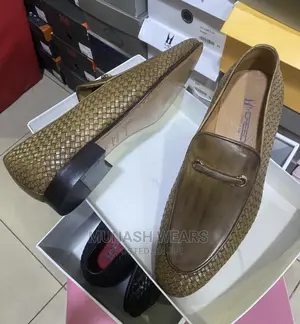 Pure Italian Leather Moresh Shoe