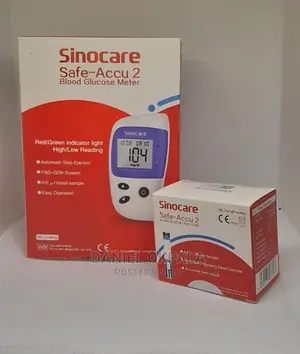 Safe-Accu2 Blood Glucose Metre 50 PCS Test Strips