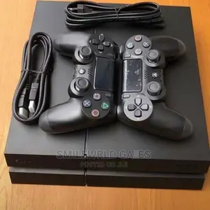 Ps4 Standard 500gb + 2 Pads + 10 Games