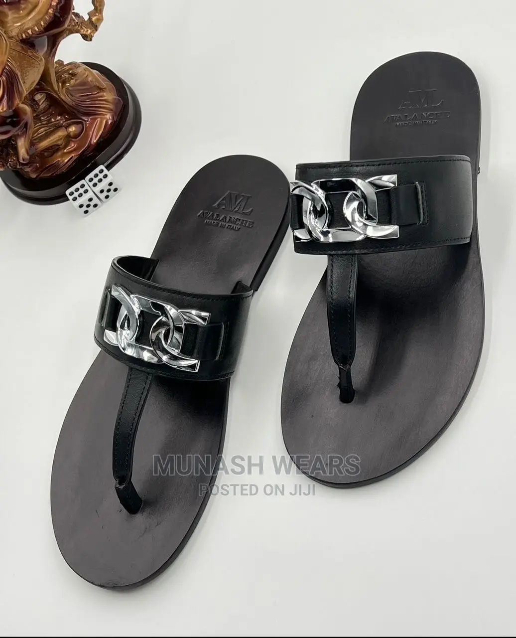 Italian Avalanche Slipers