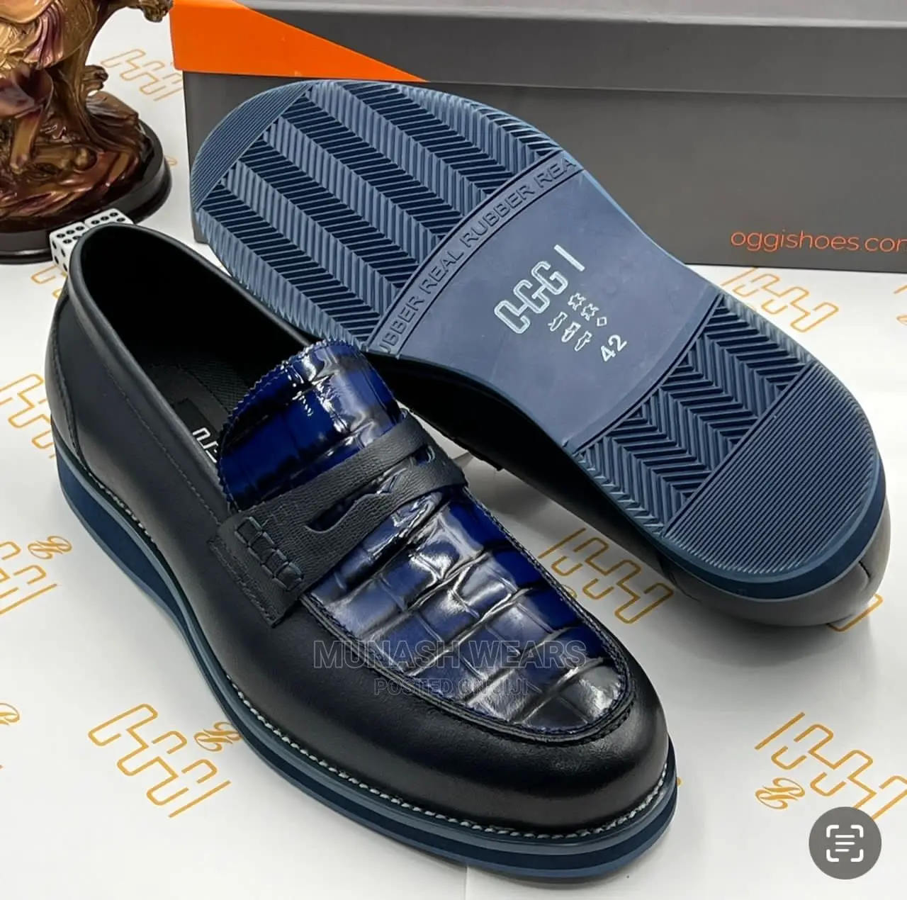 Luxury Oggi Shoe