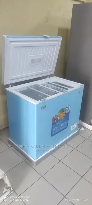 New Polystar Chest Freezer 322l Double Glass Fast Cooling